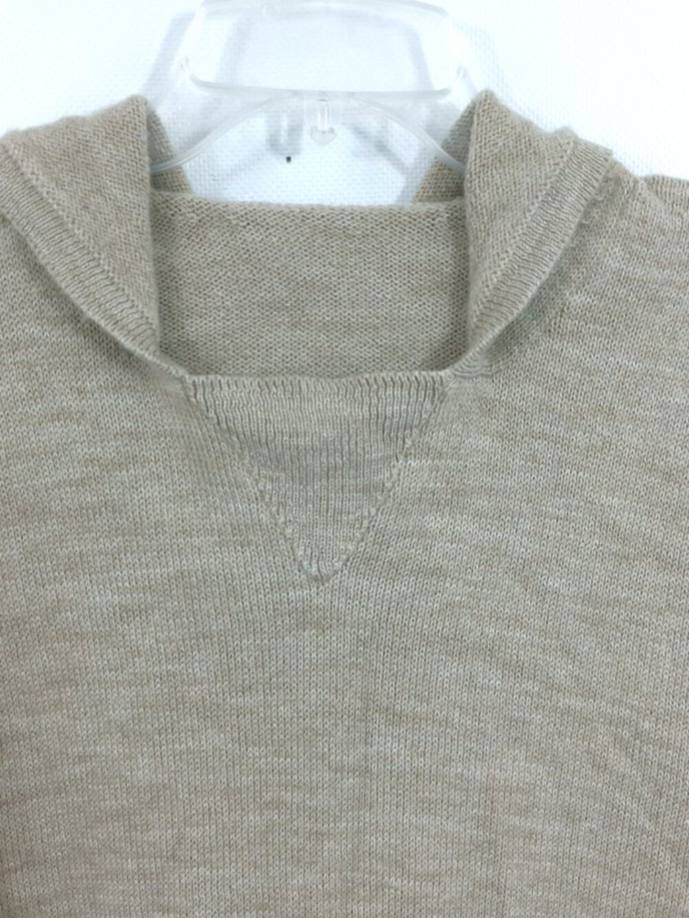 PAKA The Hoodie Alpaca Sweater Tan Unisex Women Men L - Picture 4 of 11